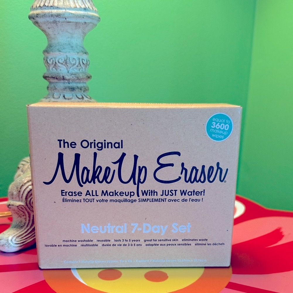 SALE🎁MakeUp Eraser Neutral 7-Day Set - Eco-Friendly Makeup Removal